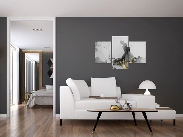 Slika - Umjetnost tintom (90x60 cm)
