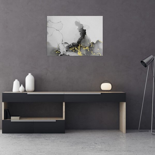 Slika - Umjetnost tintom (70x50 cm)
