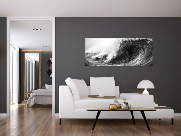 Slika - Slikanje valova (120x50 cm)