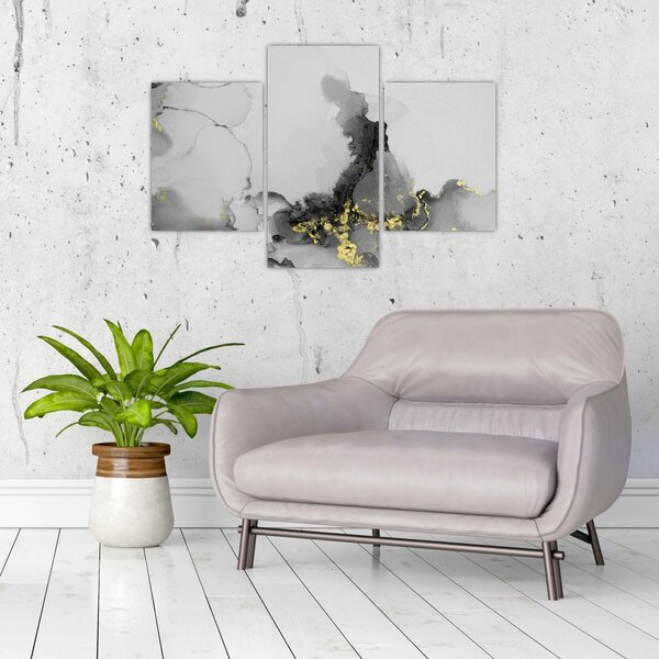 Slika - Umjetnost tintom (90x60 cm)