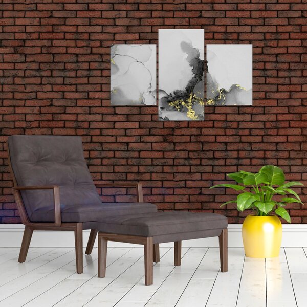 Slika - Umjetnost tintom (90x60 cm)