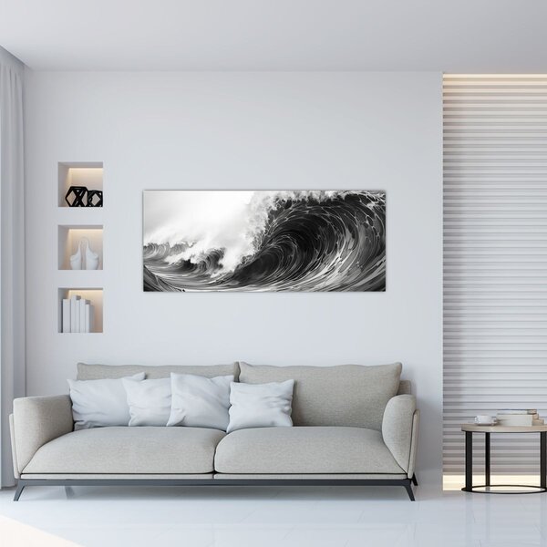 Slika - Slikanje valova (120x50 cm)