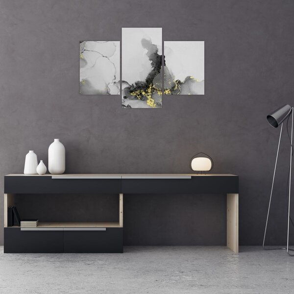 Slika - Umjetnost tintom (90x60 cm)