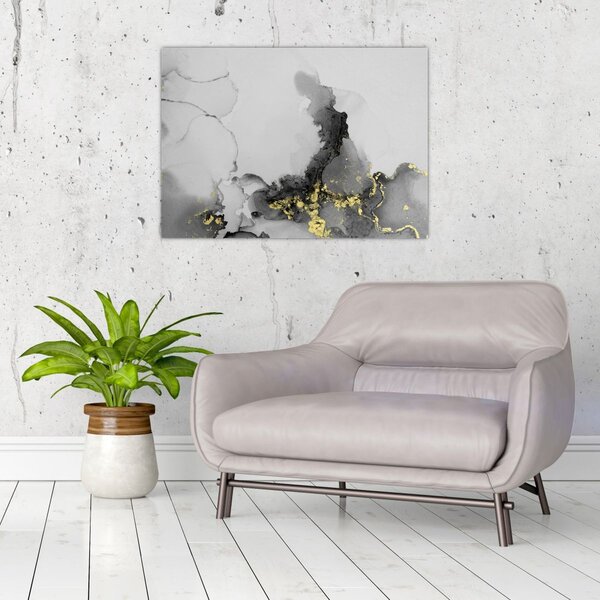 Slika - Umjetnost tintom (70x50 cm)