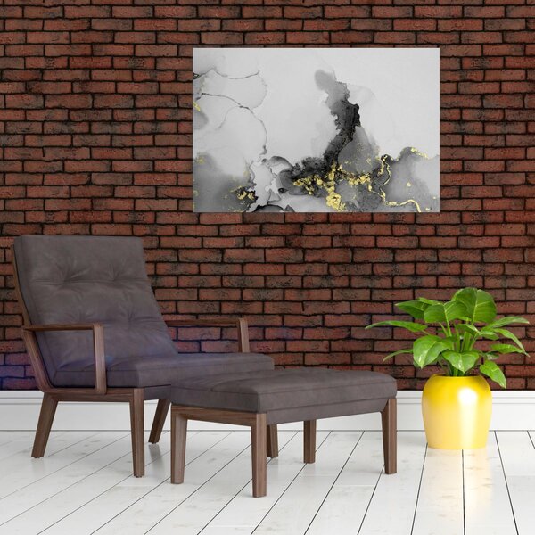 Slika - Umjetnost tintom (90x60 cm)