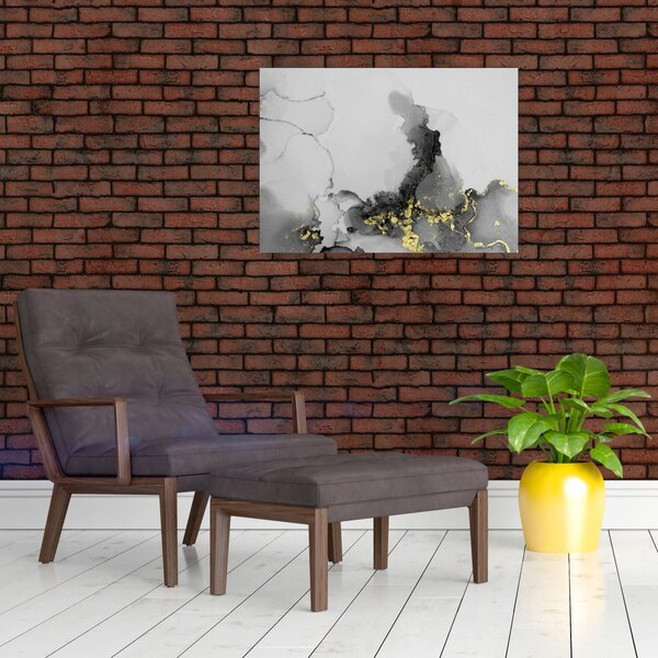 Slika - Umjetnost tintom (70x50 cm)