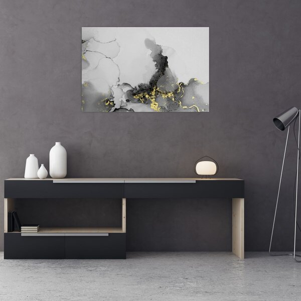 Slika - Umjetnost tintom (90x60 cm)