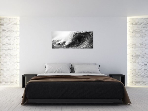 Slika - Slikanje valova (120x50 cm)