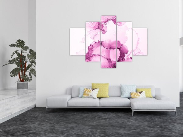 Slika - Ružičasti dekor (150x105 cm)