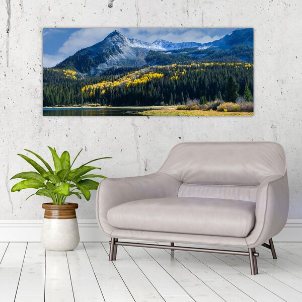 Slika - Lost Lake, Oregon (120x50 cm)
