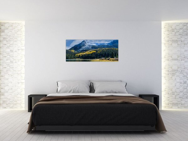 Slika - Lost Lake, Oregon (120x50 cm)
