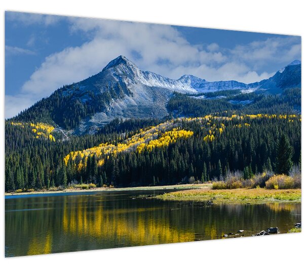 Slika - Lost Lake, Oregon (90x60 cm)