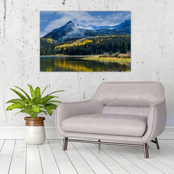 Slika - Lost Lake, Oregon (90x60 cm)