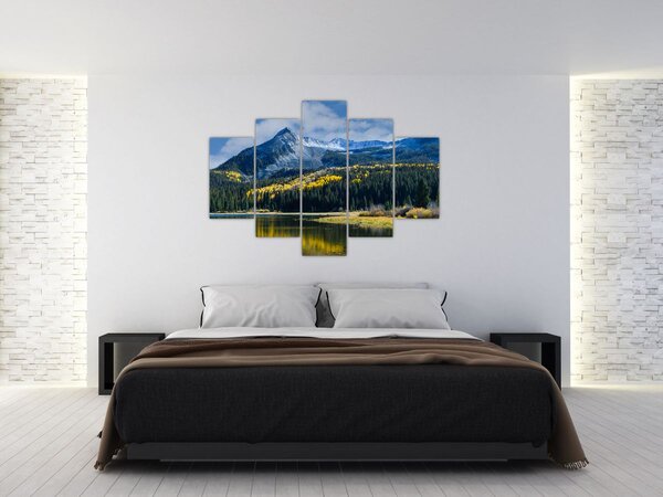 Slika - Lost Lake, Oregon (150x105 cm)