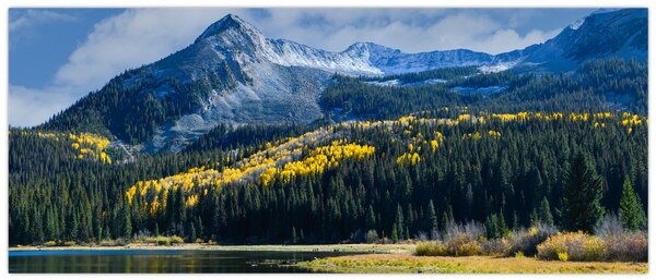 Slika - Lost Lake, Oregon (120x50 cm)