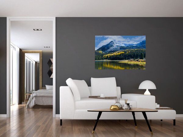 Slika - Lost Lake, Oregon (90x60 cm)