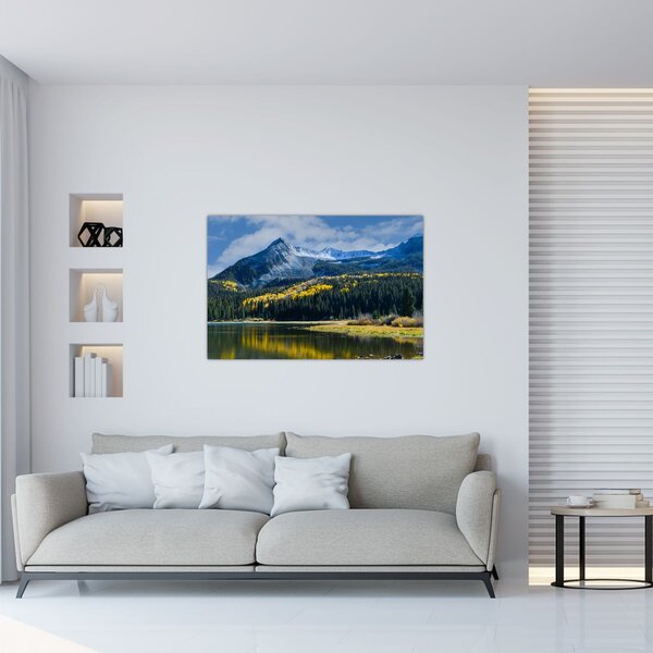 Slika - Lost Lake, Oregon (90x60 cm)