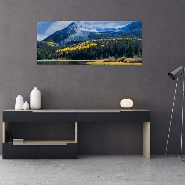 Slika - Lost Lake, Oregon (120x50 cm)