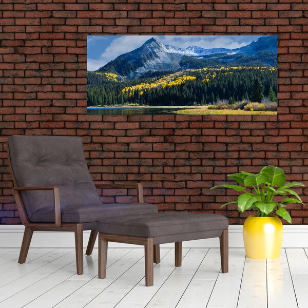 Slika - Lost Lake, Oregon (120x50 cm)