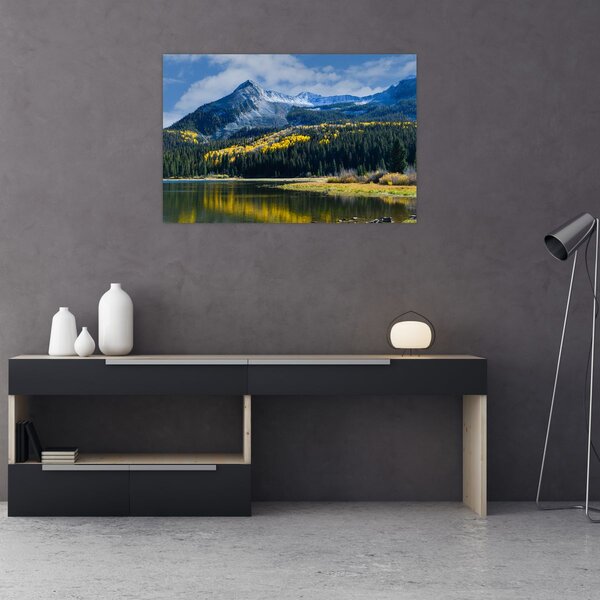 Slika - Lost Lake, Oregon (90x60 cm)