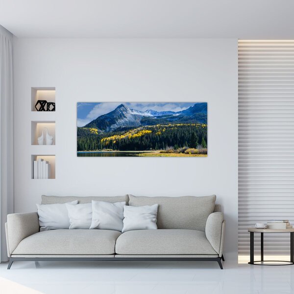 Slika - Lost Lake, Oregon (120x50 cm)