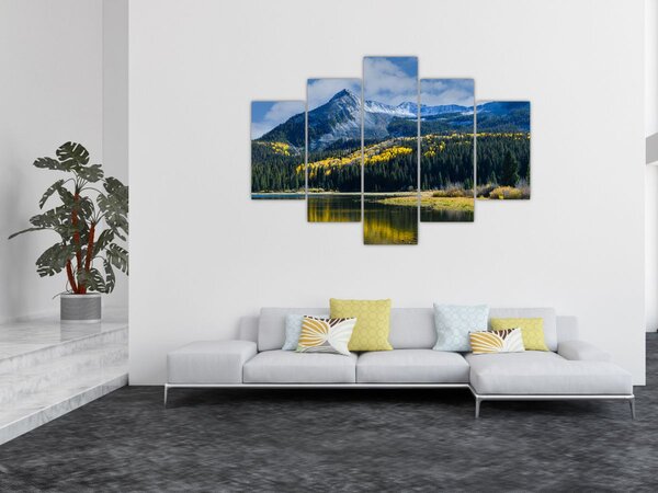 Slika - Lost Lake, Oregon (150x105 cm)