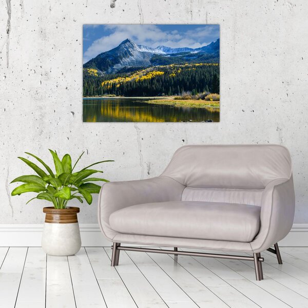 Slika - Lost Lake, Oregon (70x50 cm)