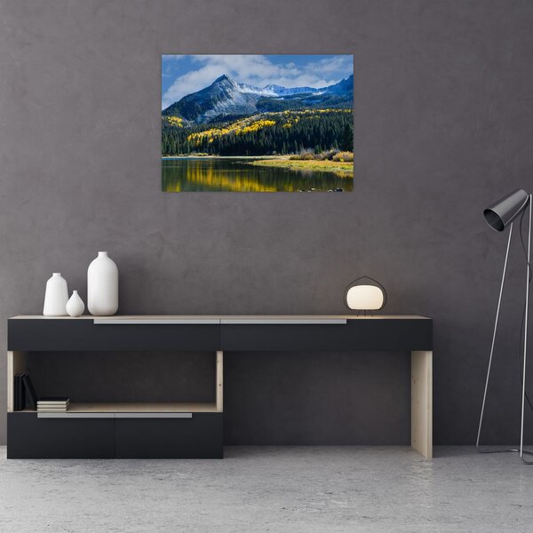 Slika - Lost Lake, Oregon (70x50 cm)