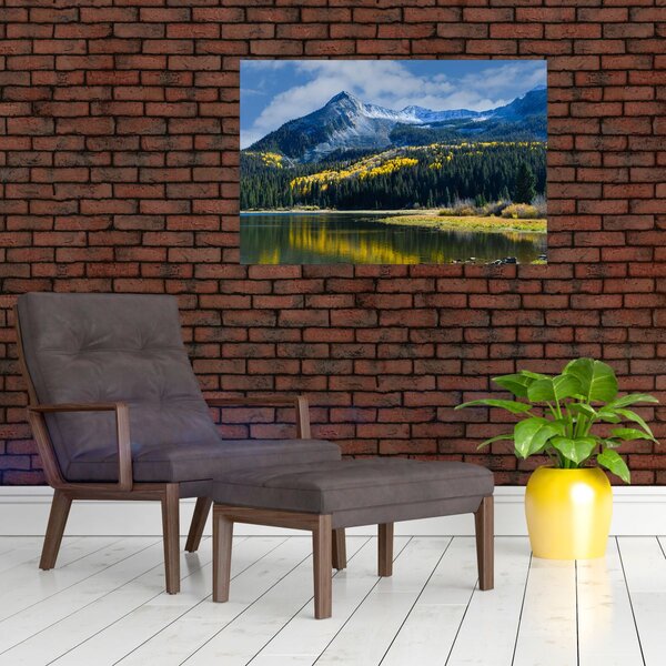 Slika - Lost Lake, Oregon (90x60 cm)
