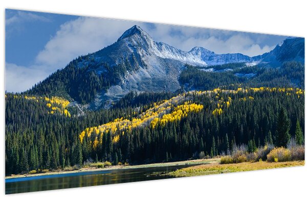 Slika - Lost Lake, Oregon (120x50 cm)