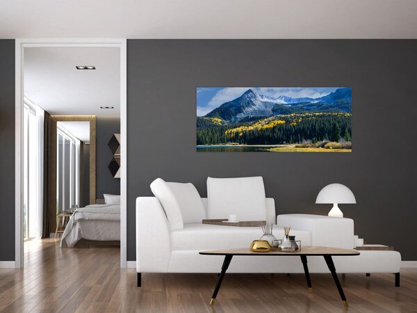 Slika - Lost Lake, Oregon (120x50 cm)