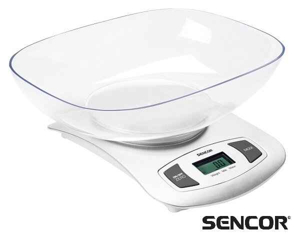 SENCOR VAGA KUHINJSKA S POSUDOM SKS 4001 WH