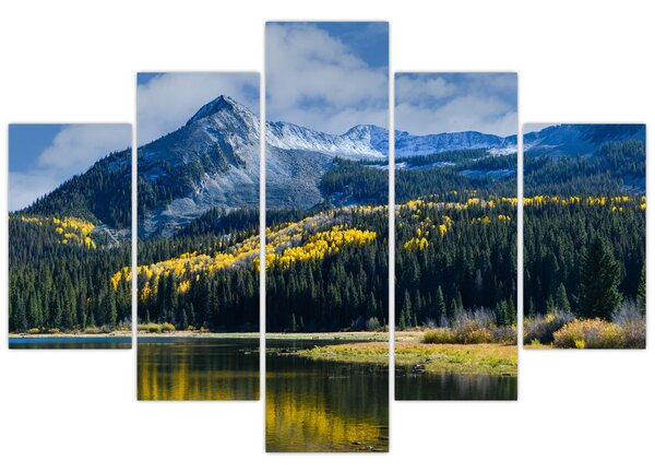 Slika - Lost Lake, Oregon (150x105 cm)
