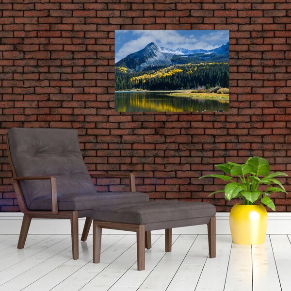 Slika - Lost Lake, Oregon (70x50 cm)