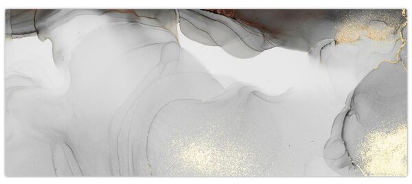 Slika - Umjetnost tušem II. (120x50 cm)
