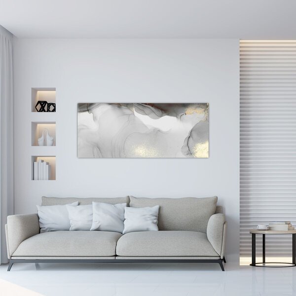 Slika - Umjetnost tušem II. (120x50 cm)