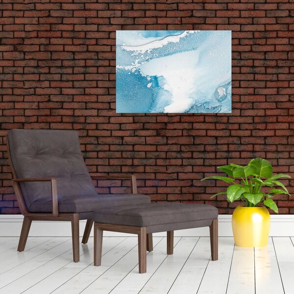 Slika - Plavi dekor (70x50 cm)