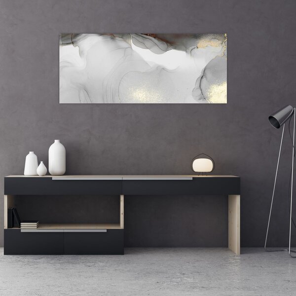 Slika - Umjetnost tušem II. (120x50 cm)