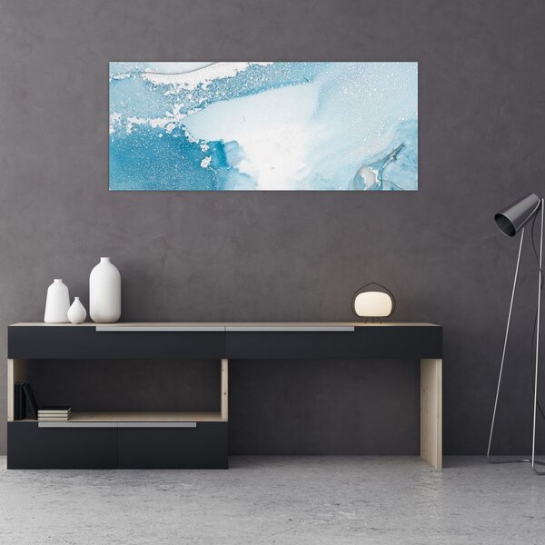 Slika - Plavi dekor (120x50 cm)