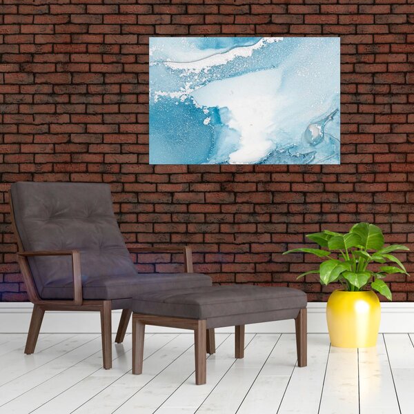 Slika - Plavi dekor (90x60 cm)