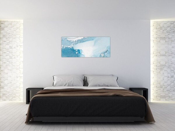 Slika - Plavi dekor (120x50 cm)