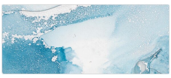 Slika - Plavi dekor (120x50 cm)