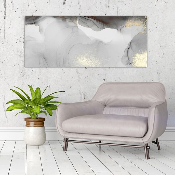 Slika - Umjetnost tušem II. (120x50 cm)
