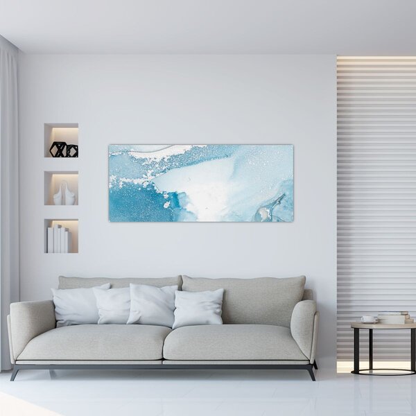 Slika - Plavi dekor (120x50 cm)