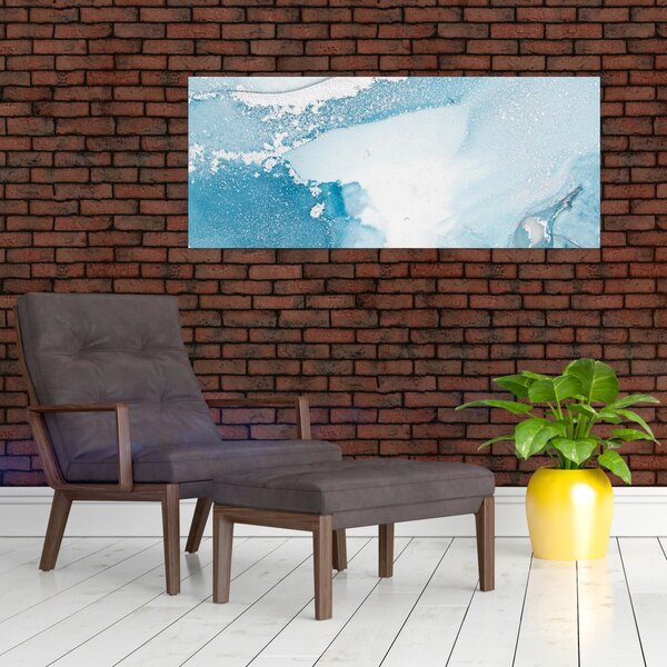 Slika - Plavi dekor (120x50 cm)