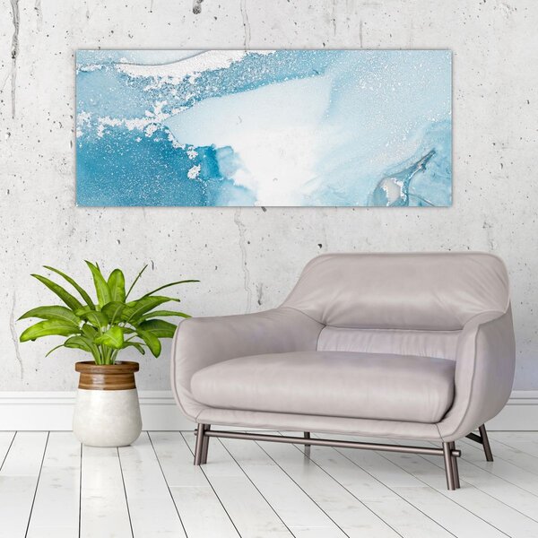 Slika - Plavi dekor (120x50 cm)