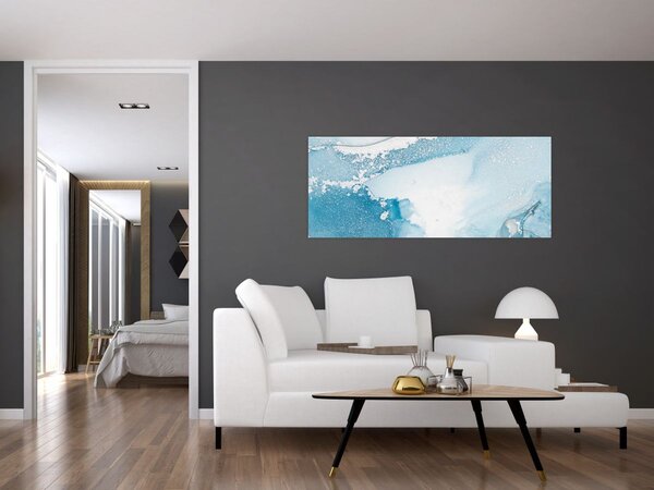 Slika - Plavi dekor (120x50 cm)