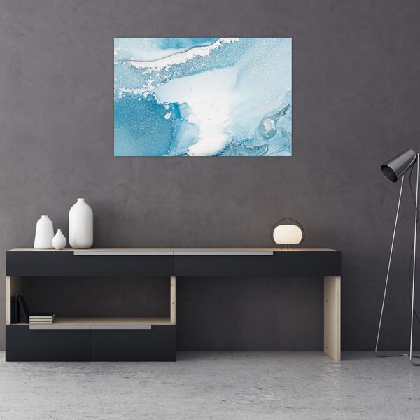 Slika - Plavi dekor (90x60 cm)