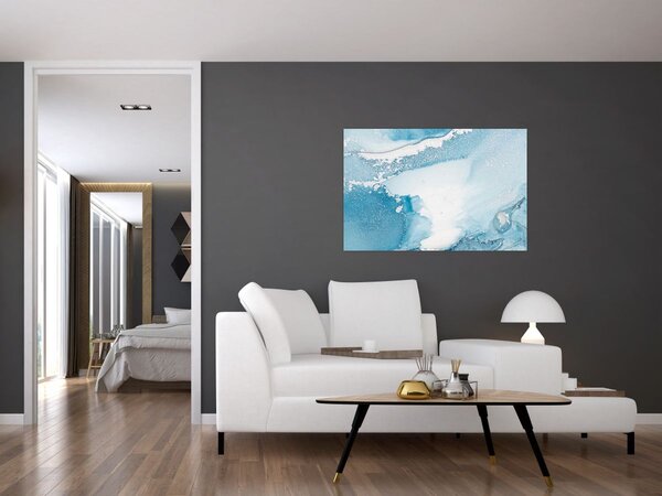 Slika - Plavi dekor (90x60 cm)