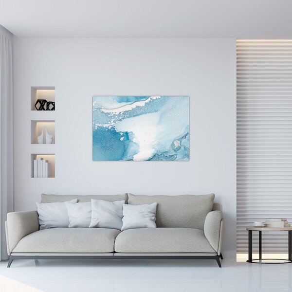 Slika - Plavi dekor (90x60 cm)
